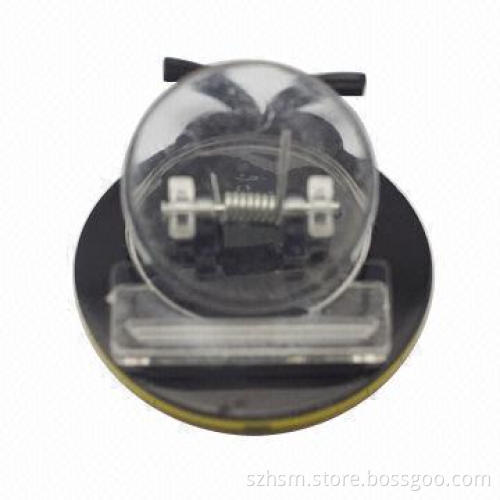 3D Embossed Cartoon Image Plastic Clips for Bag or Office Supplies Use